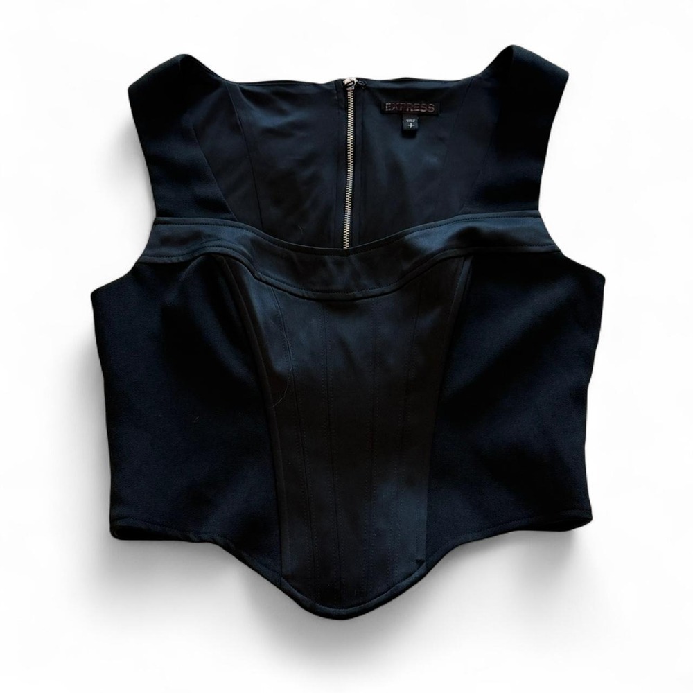 Express Satin Corset Tank